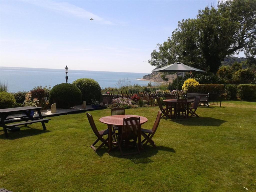 The Cliff Hall Shanklin Kültér fotó
