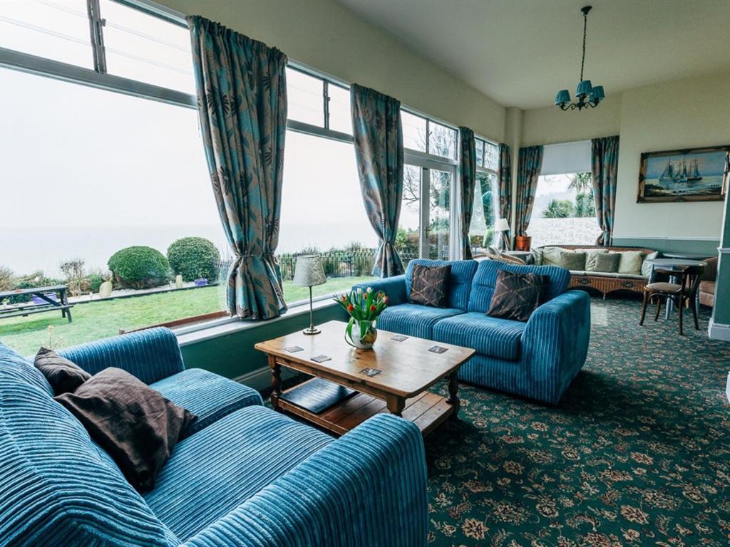 The Cliff Hall Shanklin Kültér fotó
