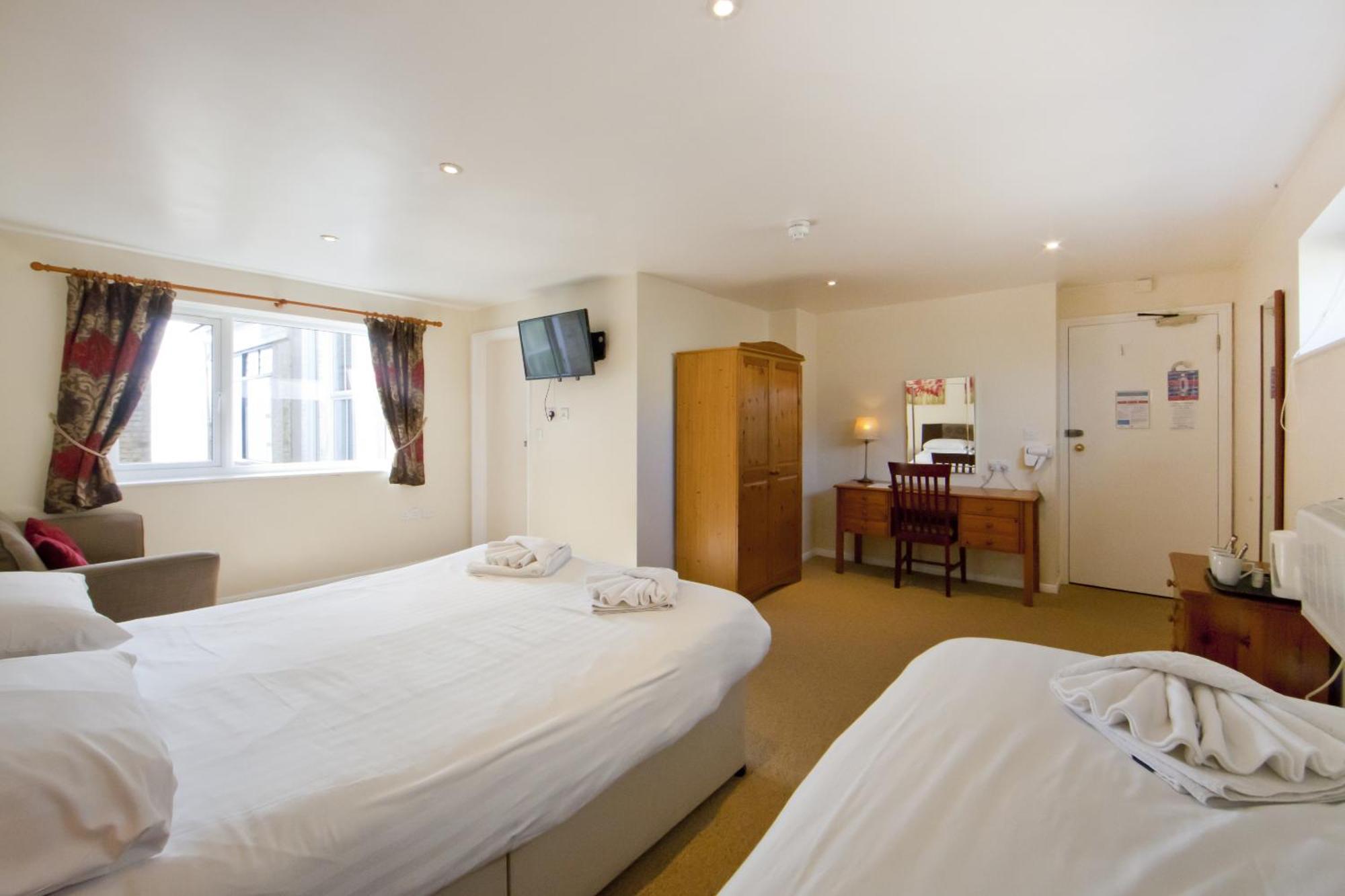 The Cliff Hall Shanklin Szoba fotó