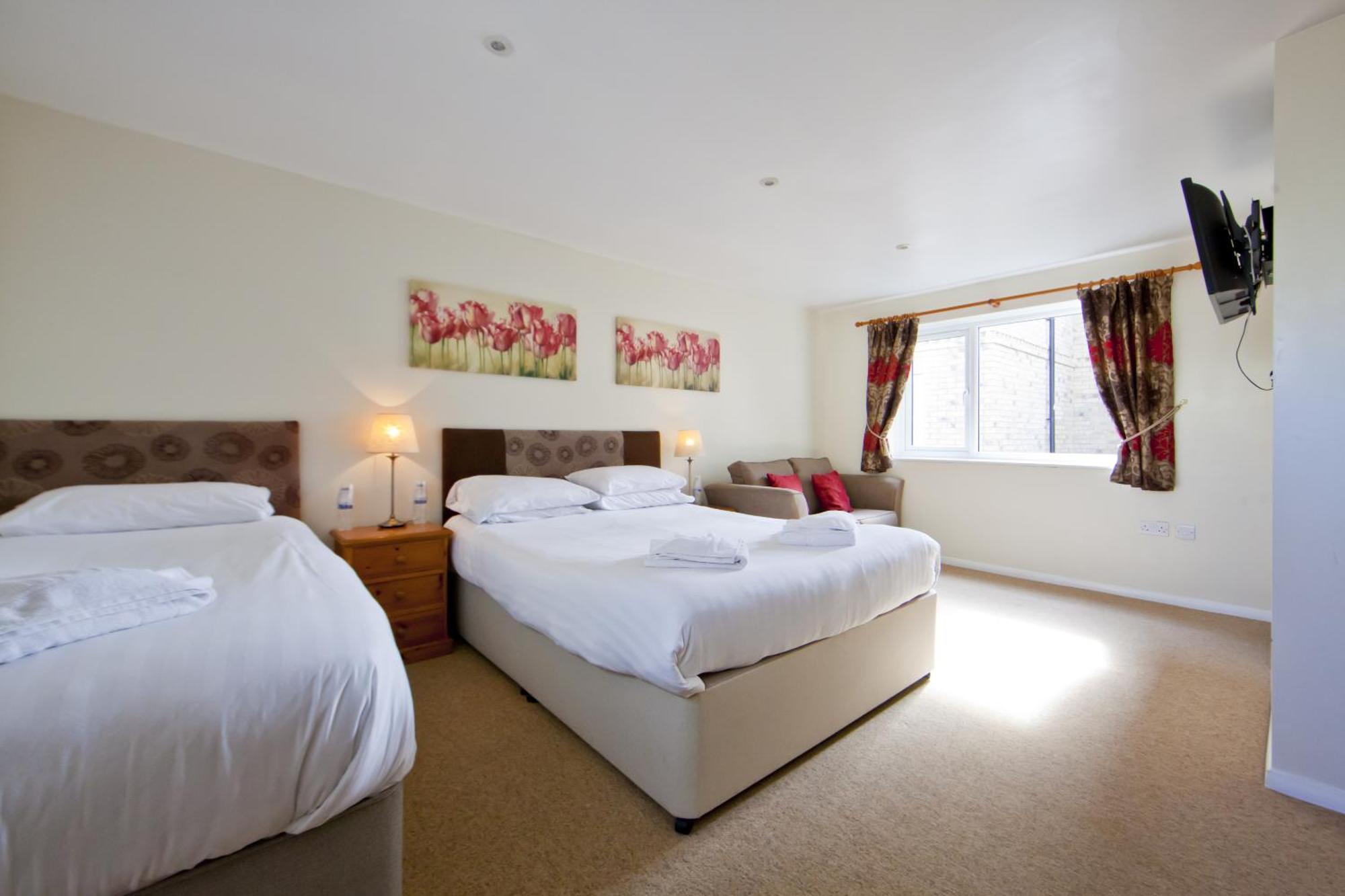 The Cliff Hall Shanklin Szoba fotó