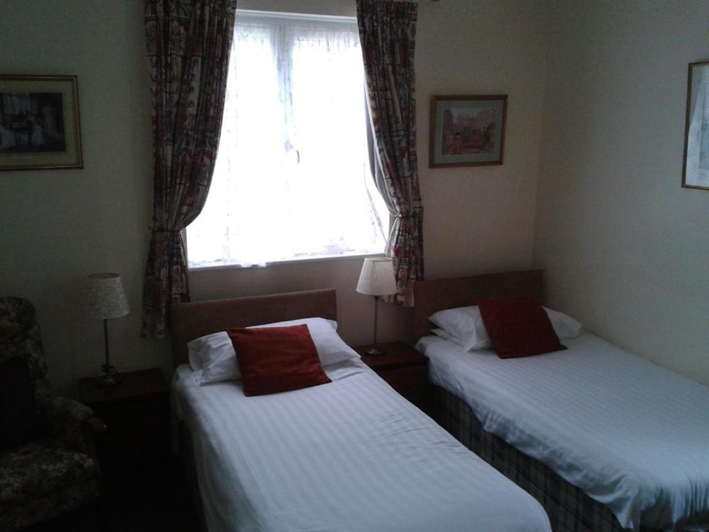 The Cliff Hall Shanklin Szoba fotó