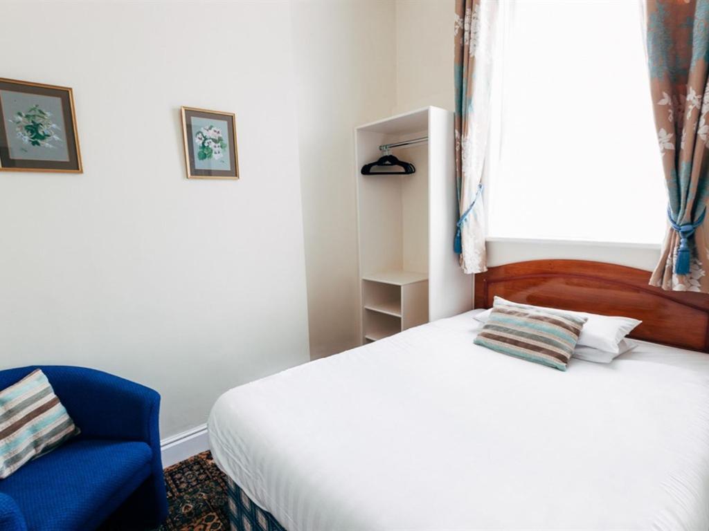 The Cliff Hall Shanklin Szoba fotó